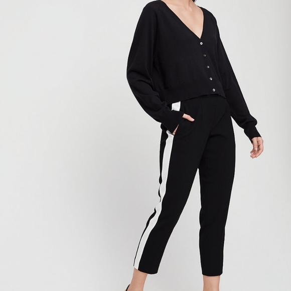 Babaton Pants - Aritzia babaton black Cohen pant